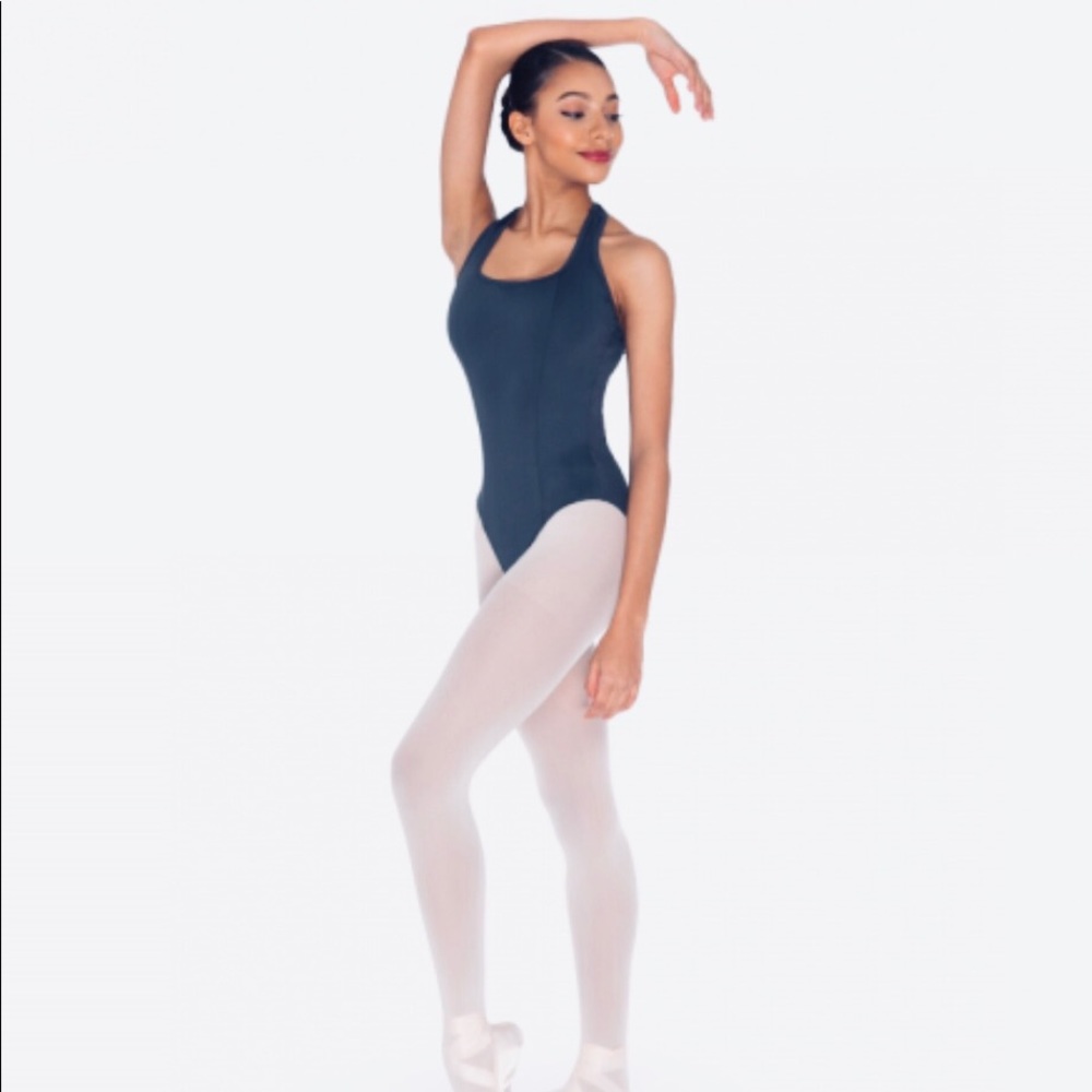 Russian Pointe halter leotard. Small Adult